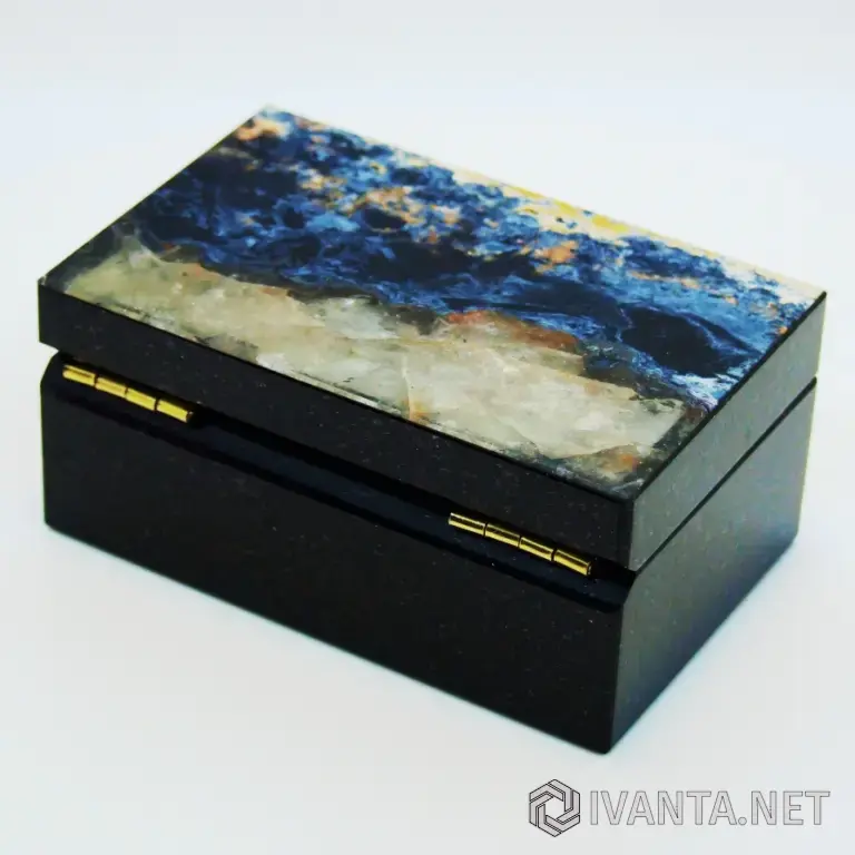 Питерсит - Коллекционная Шкатулка