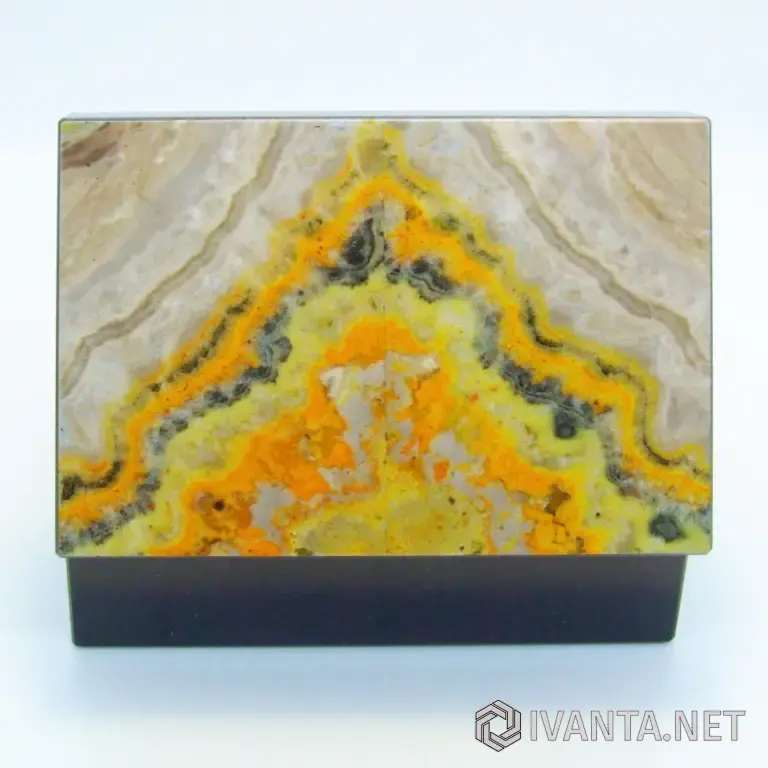 Bumblebee Jasper - Коллекционная Шкатулка