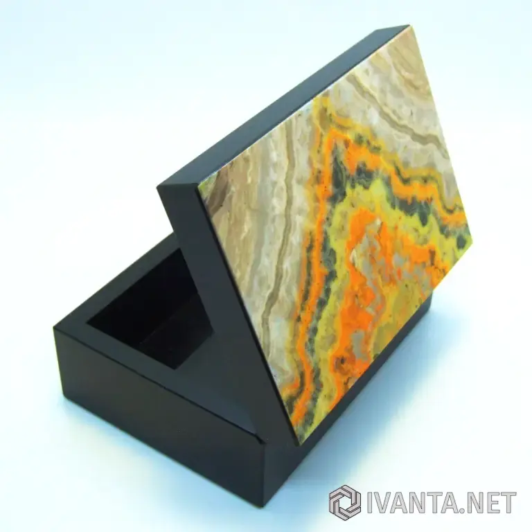 Bumblebee Jasper - Коллекционная Шкатулка