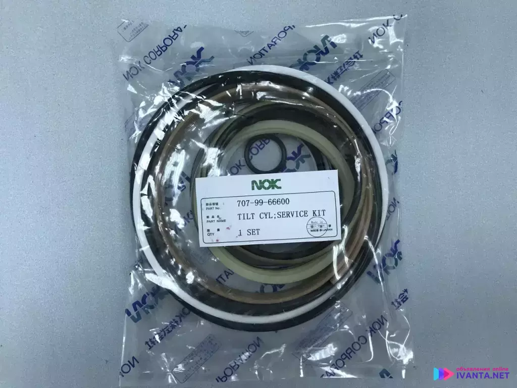 "Рeмкoмплeкт г/ц перекоса отвала Komatsu D275A-5 707-99-66600 NOK "