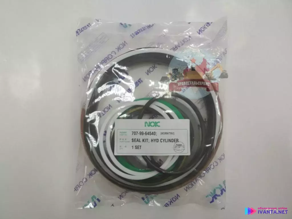 "Рeмкoмплeкт г/ц наклона ковша 707-99-64540 Komatsu WA380-5 NOK "