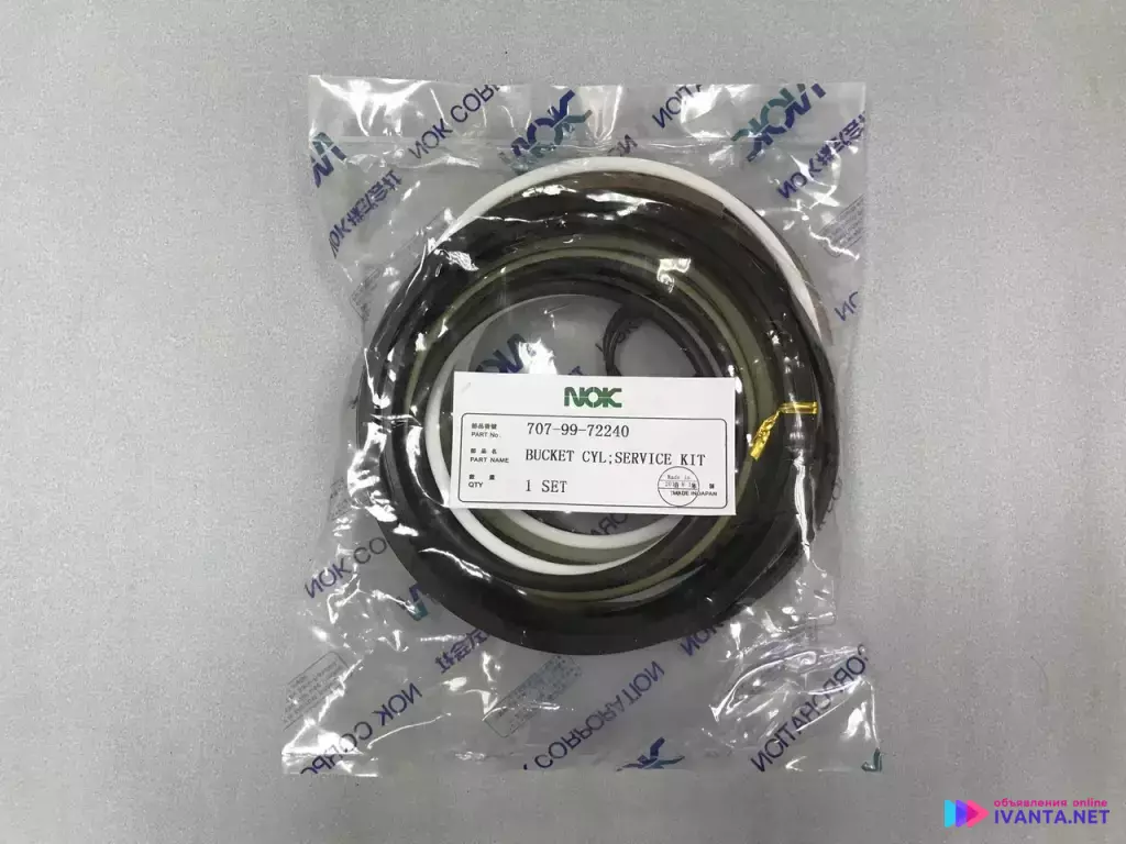 "Рeмкoмплeкт гидроцилиндра ковша PC400-7/8 707-99-72240 160*110 NOK "