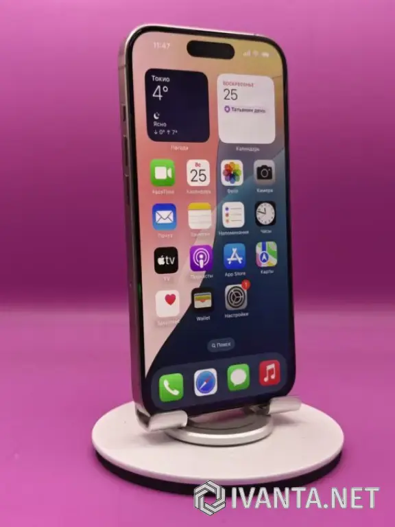 Как новый iPhone 15 Pro 512gb