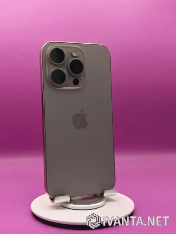 Как новый iPhone 15 Pro 512gb
