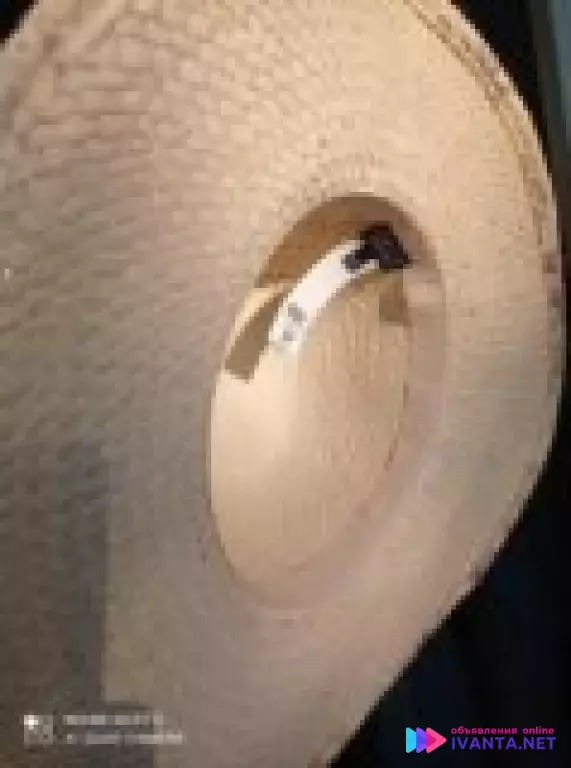 Элегантная лёгкая летнюю женская шляпа