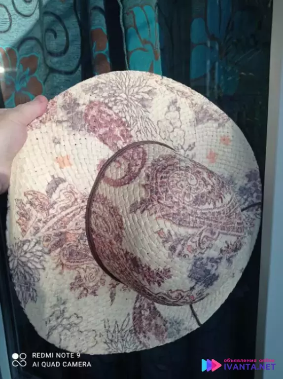 Элегантная лёгкая летнюю женская шляпа