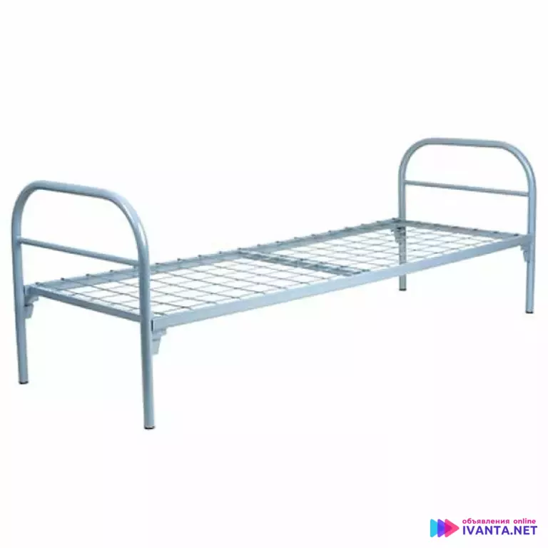 С прокатной пружиной дешевые кровати металлические