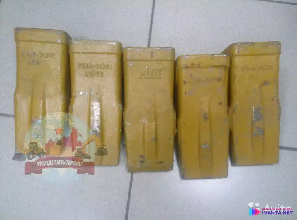 "Коронки 61N8-31310 для спецтехники "