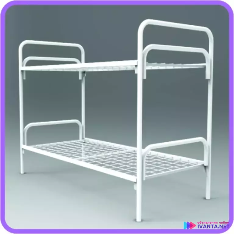Металлические кровати для ремонтных бригад