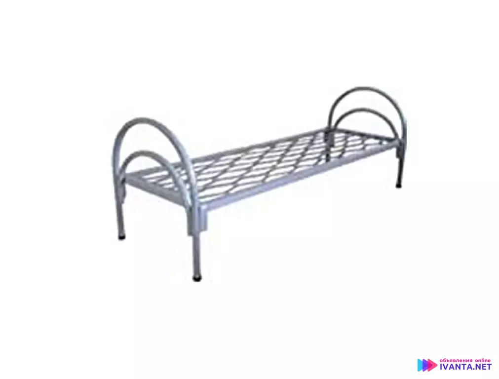 С прокатной пружиной дешевые кровати металлические