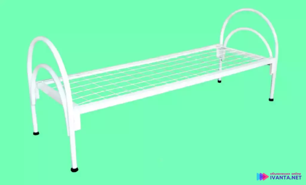 Для общежитий студентам кровати металлические