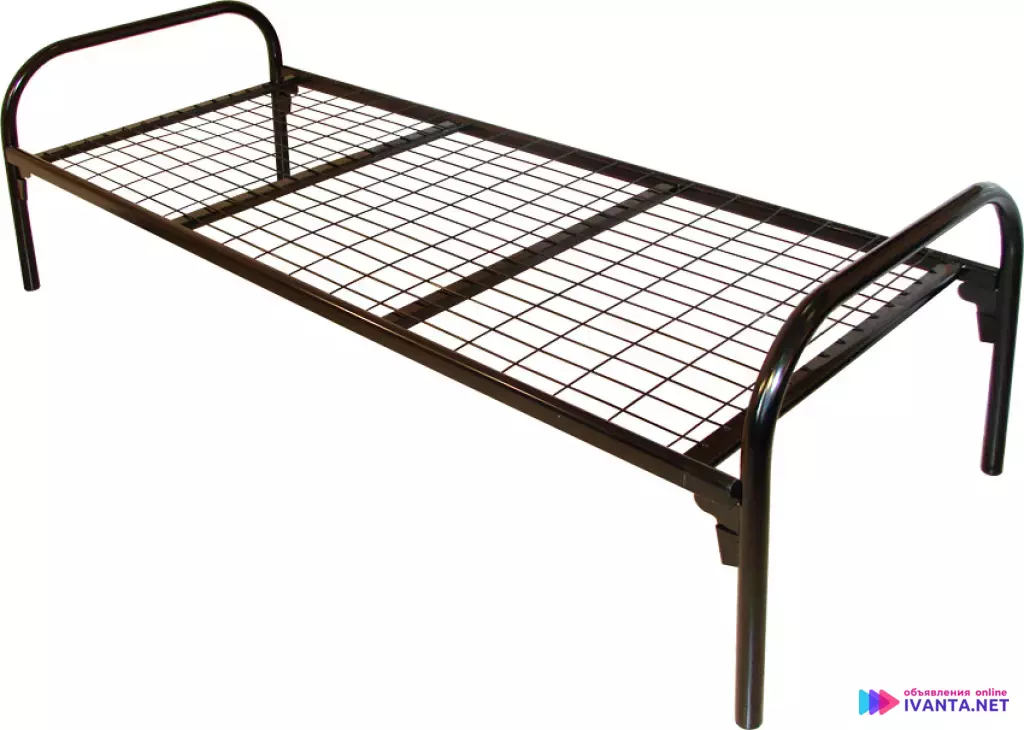 С прокатной пружиной дешевые кровати металлические