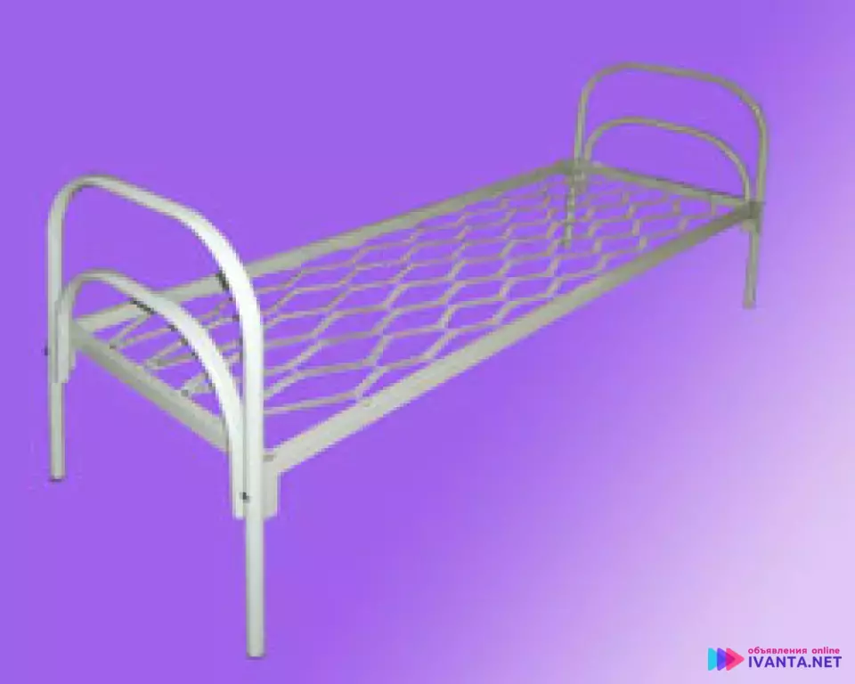 С прокатной пружиной дешевые кровати металлические