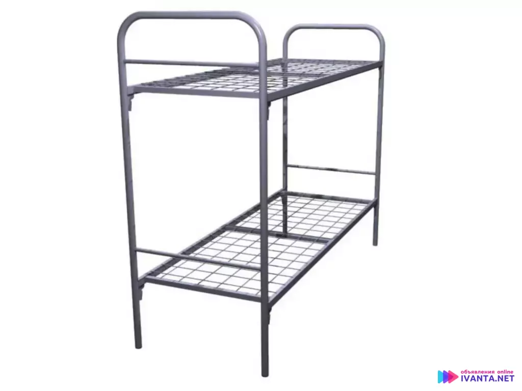 Металлические кровати высокого качества в лагеря