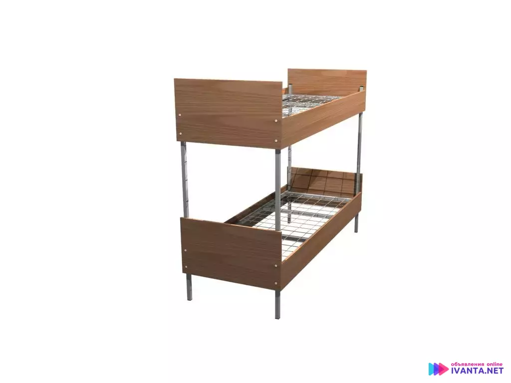 Металлические кровати высокого качества в лагеря