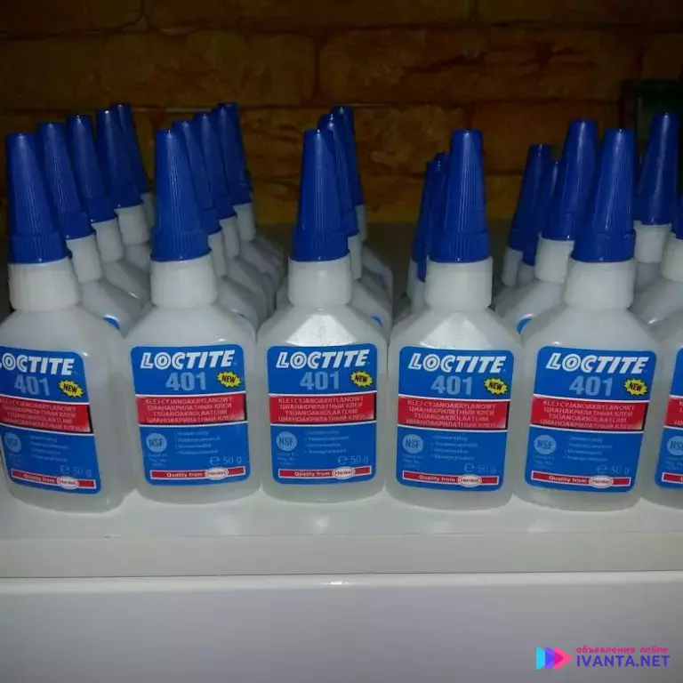 " Клей для моментального склеивания LOCTITE 401 "