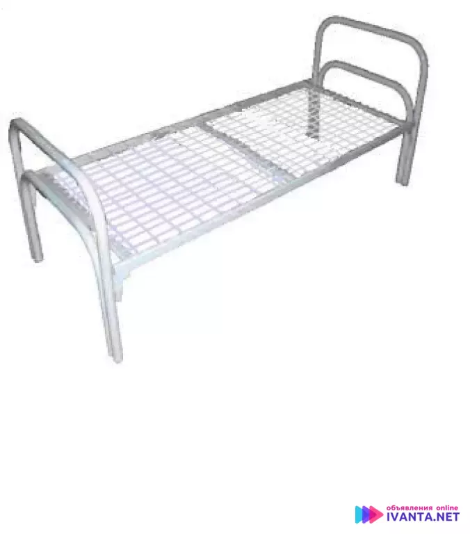 Металлические кровати высокого качества в лагеря