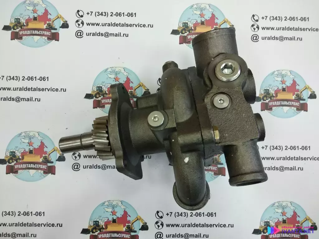 Водяной насос Cummins 3800737 (2882144, 4955705, 3803403, 3803260)