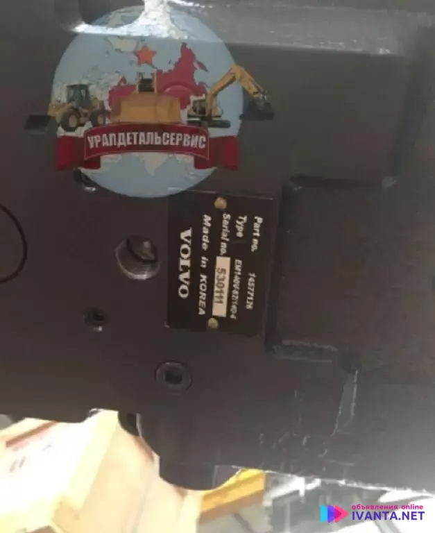 Гидромотор хода 14577126 на Volvo EC210, EC240