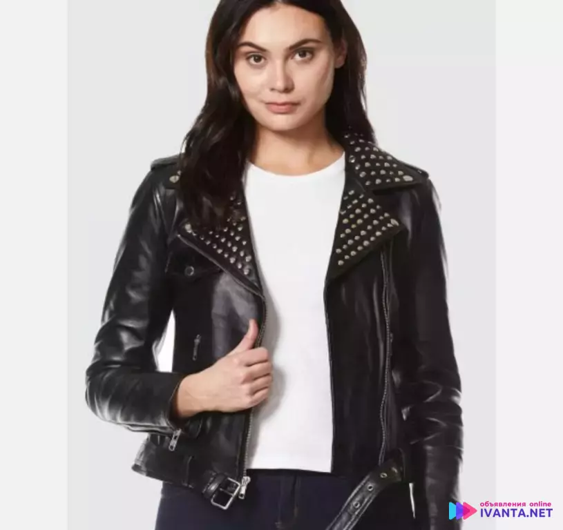 Кожаная куртка косуха!