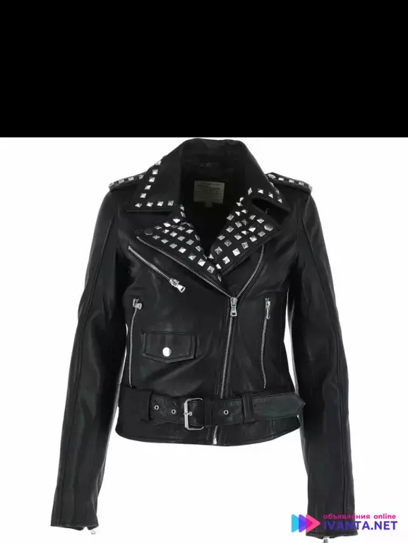 Кожаная куртка косуха!