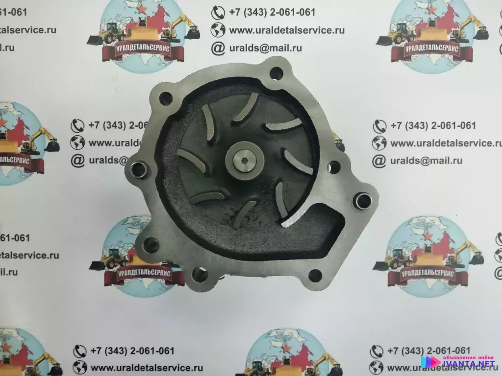 Водяной насос 8980228221 (4HK1) Hitachi