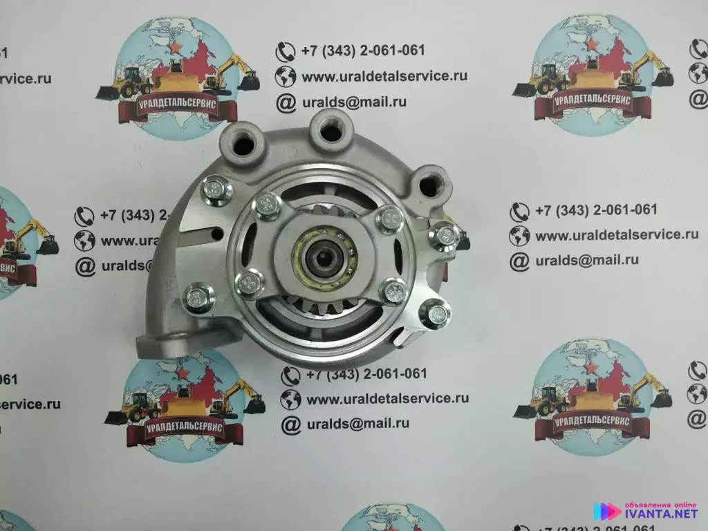 Водяной насос 8980197410 (6WG1) Hitachi