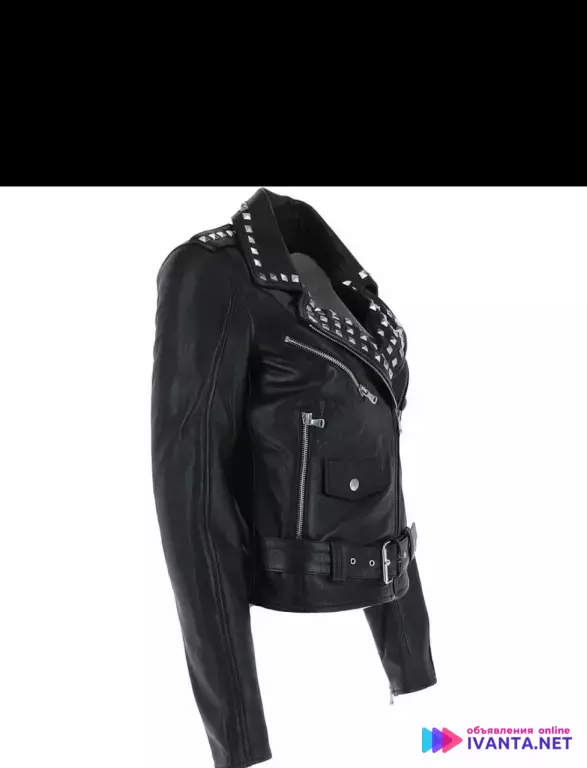 Кожаная куртка косуха!