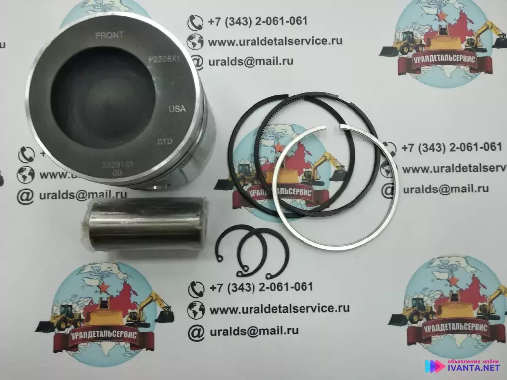 "Cummins 3929161 поршень в сборе "