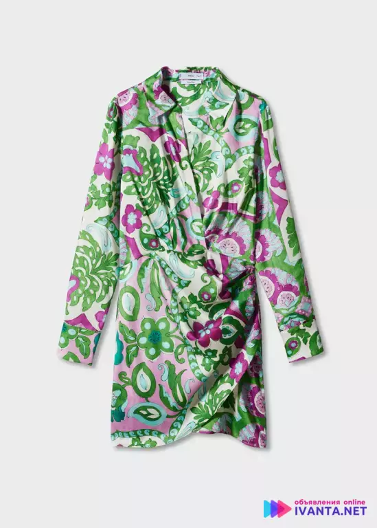 Яркое платье Mango!