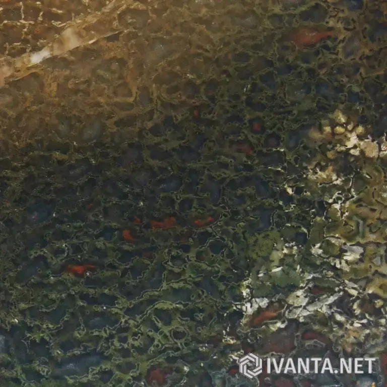 Динозавр - Коллекционная Шкатулка из окаменевшей кости - камня Динобон