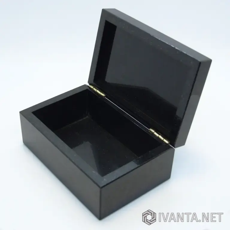 Динозавр - Коллекционная Шкатулка из окаменевшей кости - камня Динобон