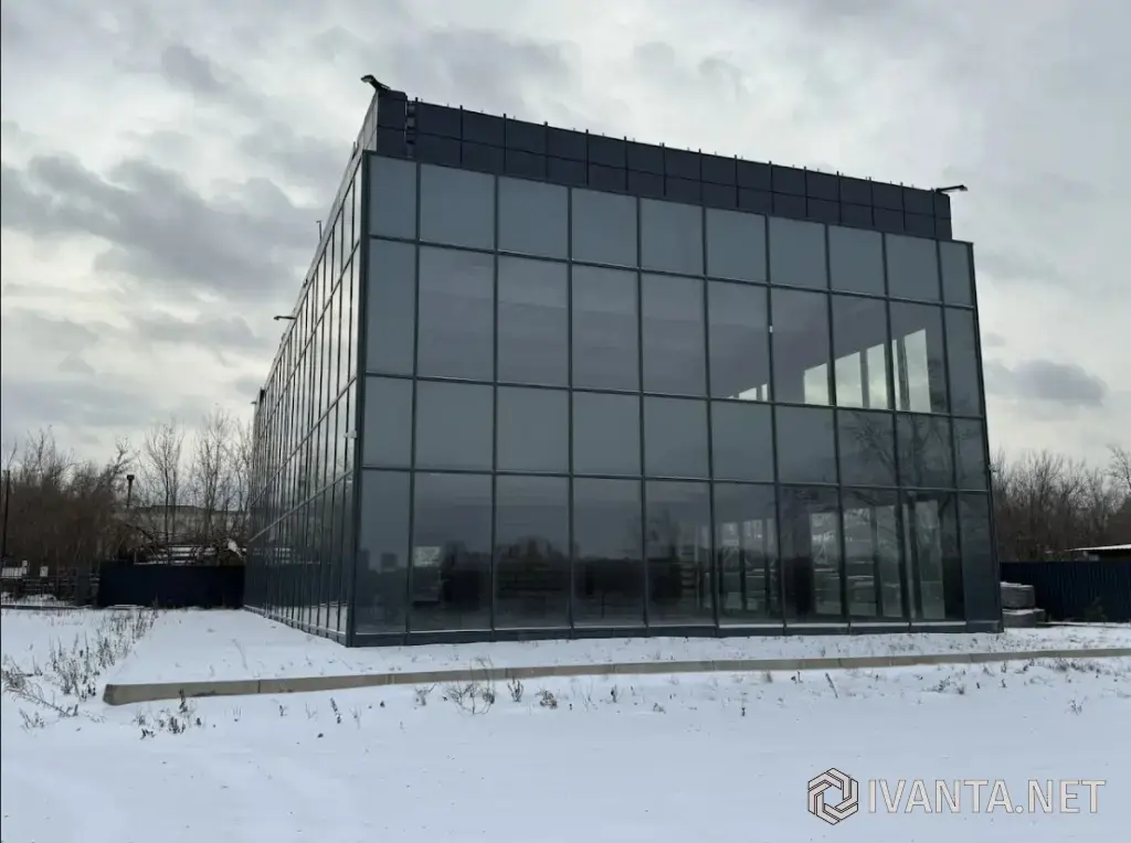 Сдается здание под офисы с редким видом