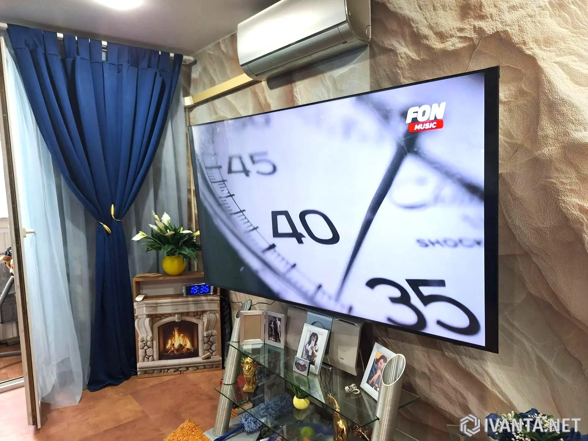 Samsung UE75U8000FUXRU Crystal UHD 75 дюймов 4K, почти новый - ТВ, аудио, видео - Ivanta.net