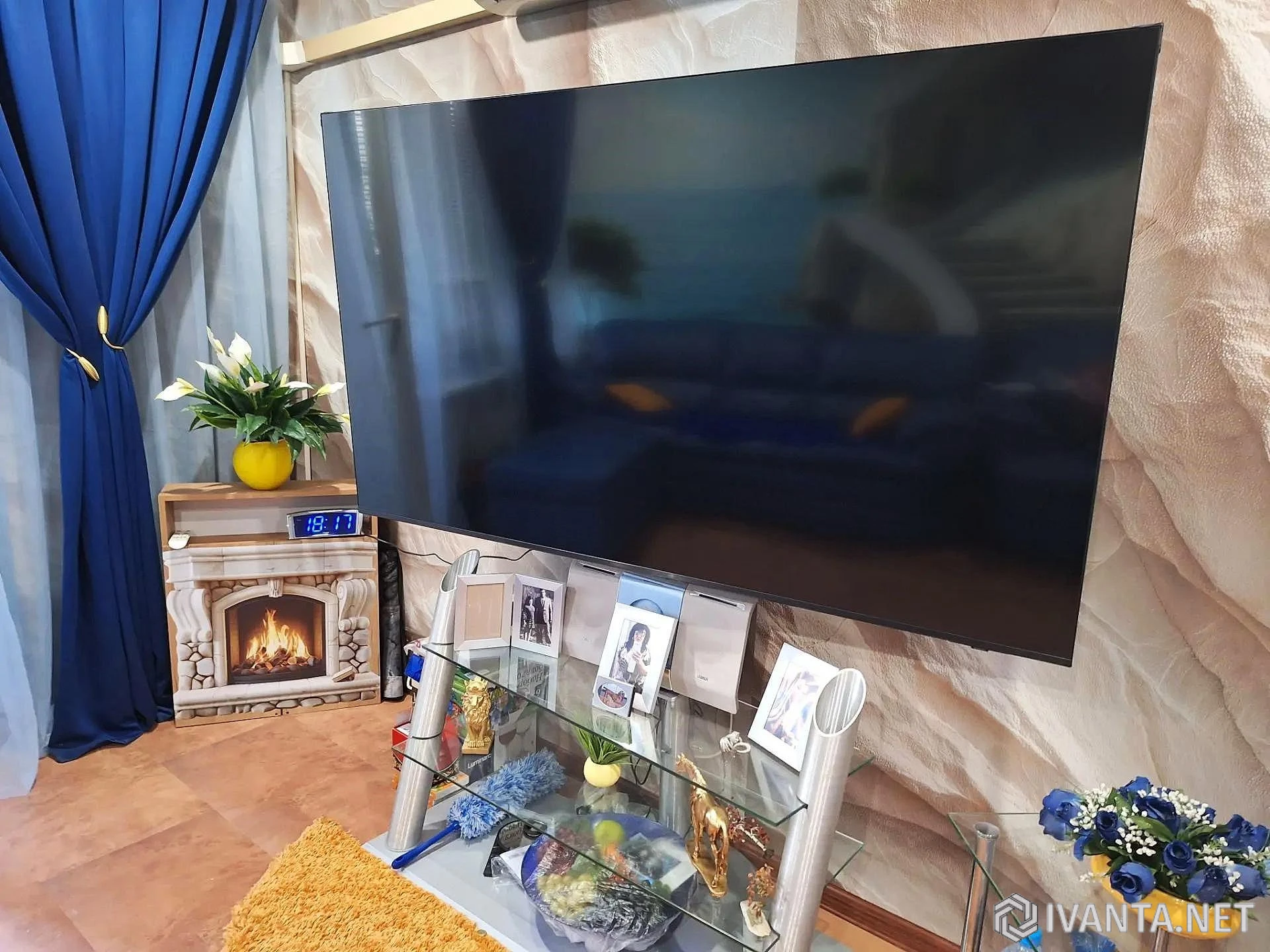 Samsung UE75U8000FUXRU Crystal UHD 75 дюймов 4K, почти новый - ТВ, аудио, видео - Ivanta.net