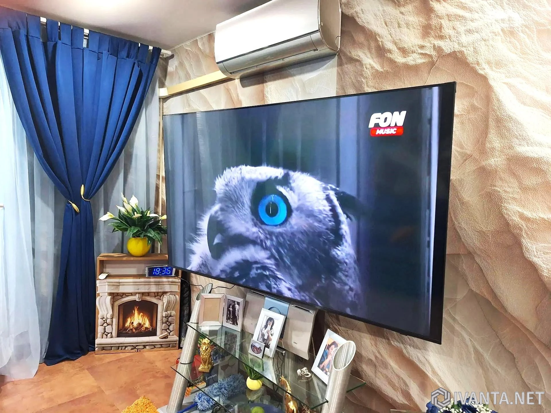 Samsung UE75U8000FUXRU Crystal UHD 75 дюймов 4K, почти новый - ТВ, аудио, видео - Ivanta.net