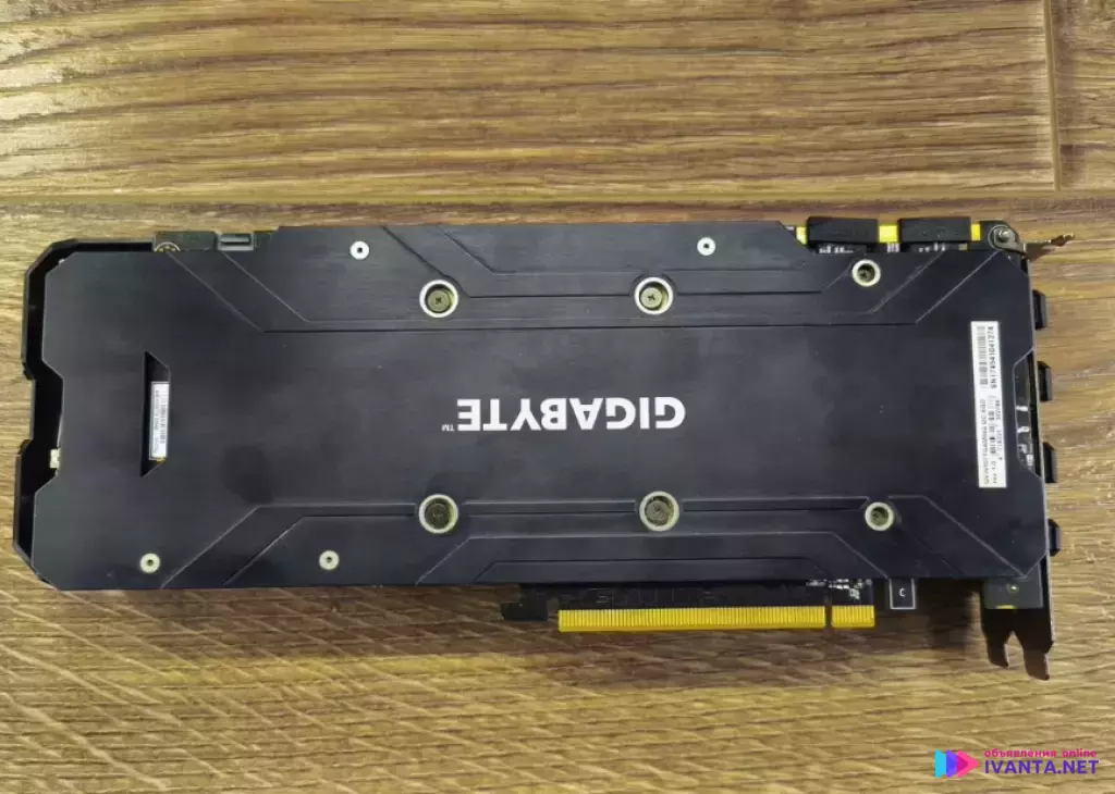 Видеокарта GTX 1070Ti 8Gb Gigabyte Gaming OC