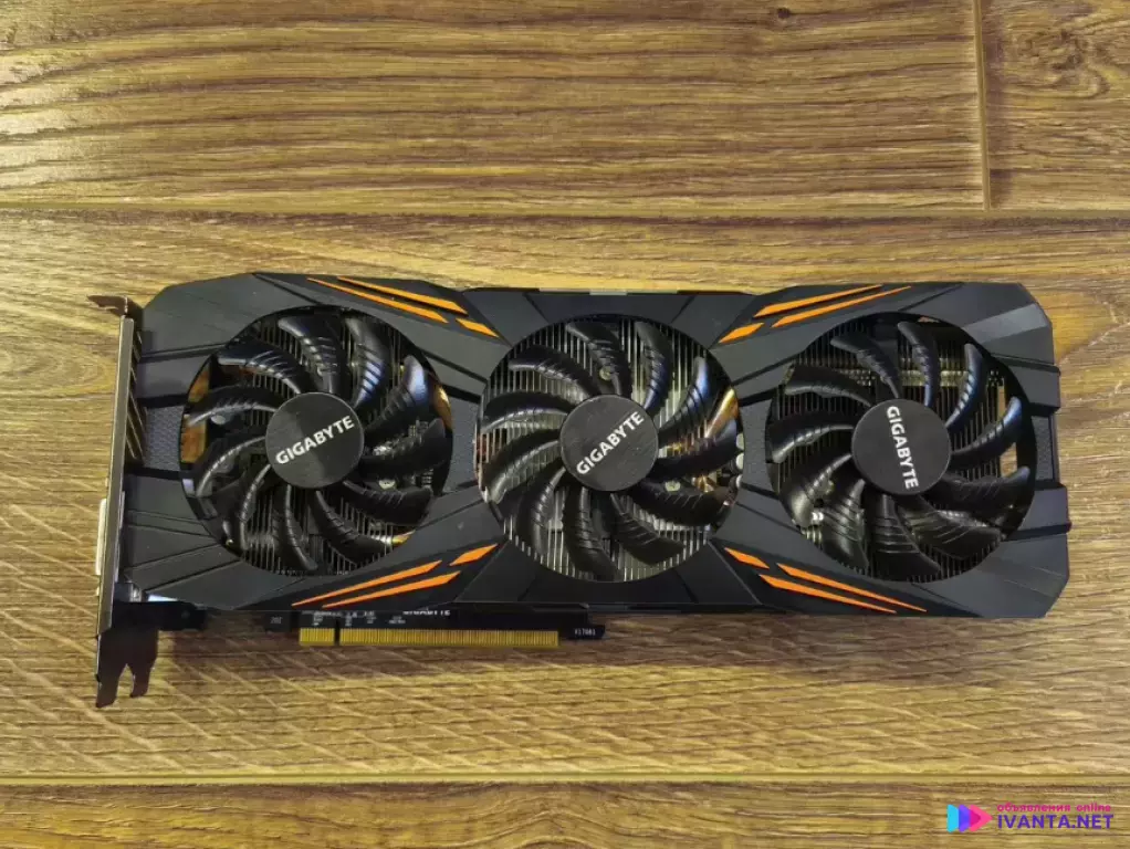 Видеокарта GTX 1070Ti 8Gb Gigabyte Gaming OC