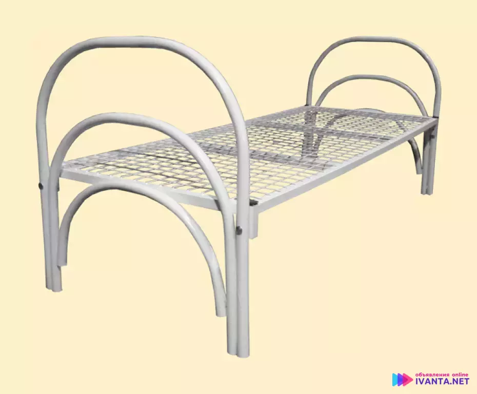В дома престарелых реализуем кровати металлические