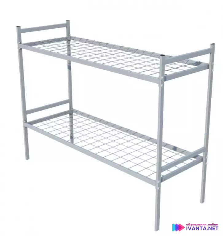 Многоярусные кровати металлические в общежития и хостелы