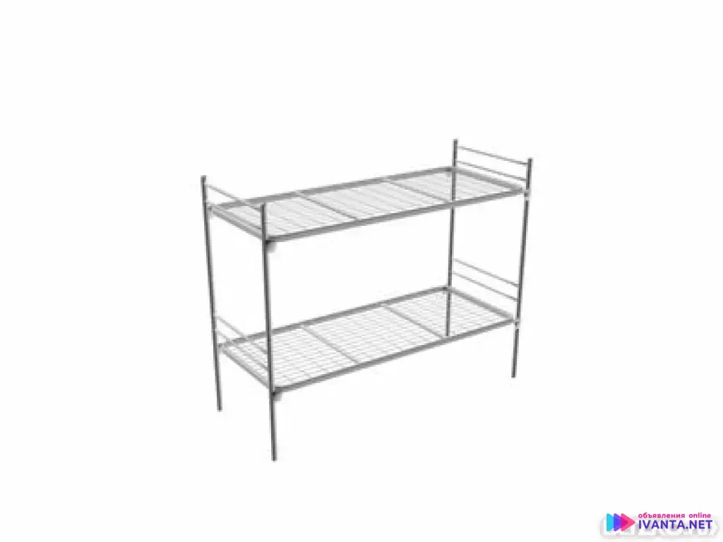 Многоярусные кровати металлические в общежития и хостелы