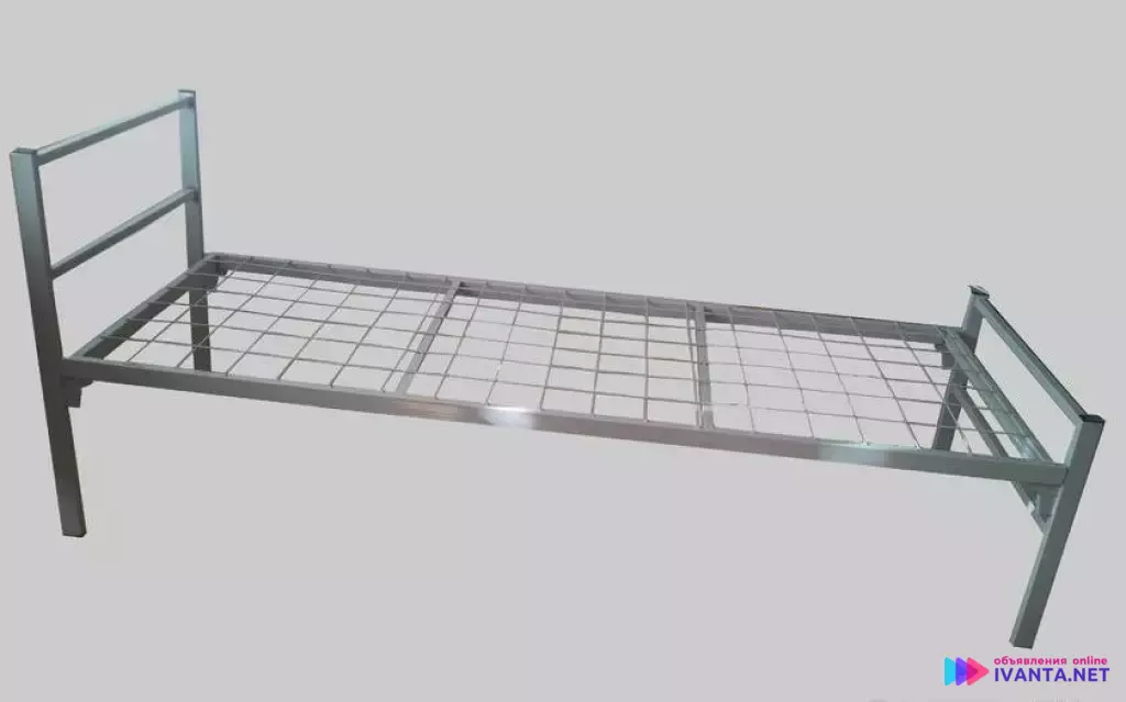 В дома престарелых реализуем кровати металлические