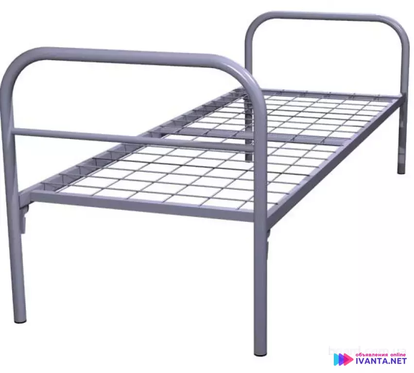 В дома престарелых реализуем кровати металлические