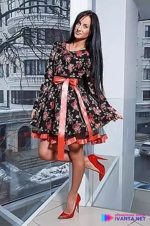 Шикарное платье цветы!