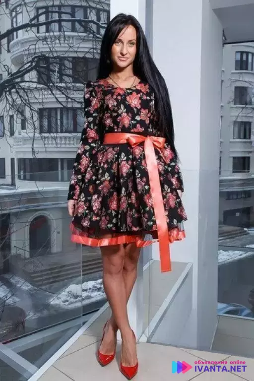 Шикарное платье цветы!