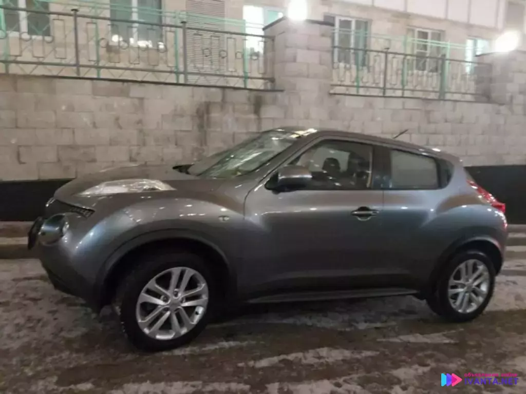 Nissan Juke, 2013