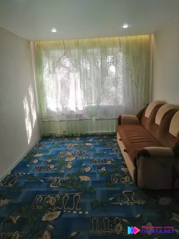 3х комнатная благоустроенная квартира