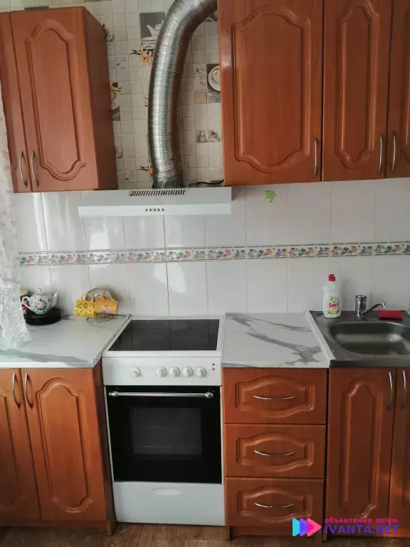 3х комнатная благоустроенная квартира