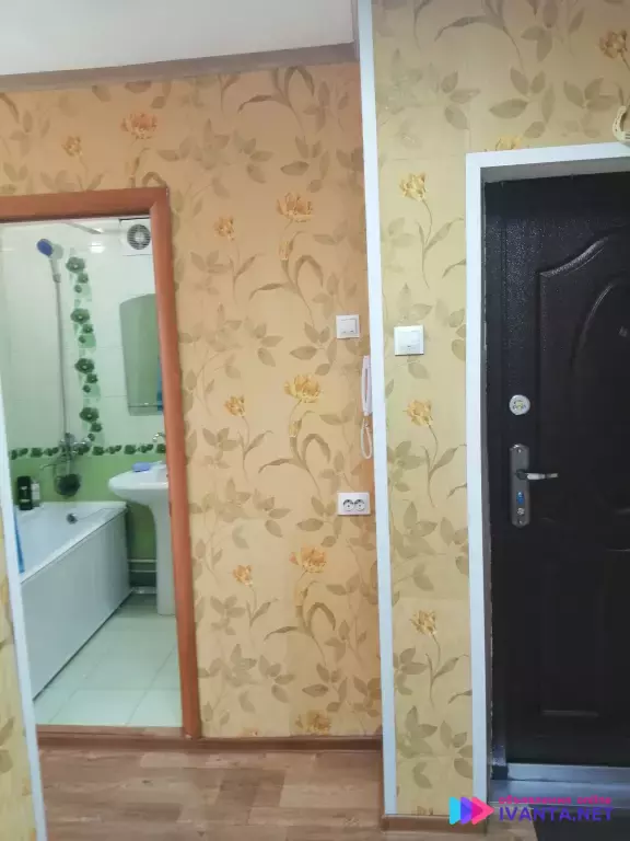 3х комнатная благоустроенная квартира