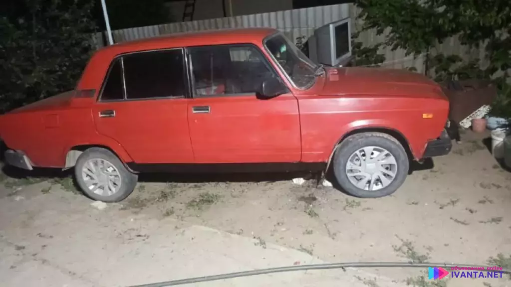 ВАЗ (Lada) 2107, 1995